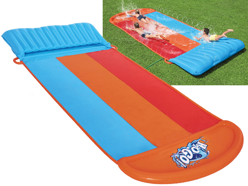 Image of SCIVOLO TRIPLO TSUNAMI PER BAMBINI BESTWAY -52479