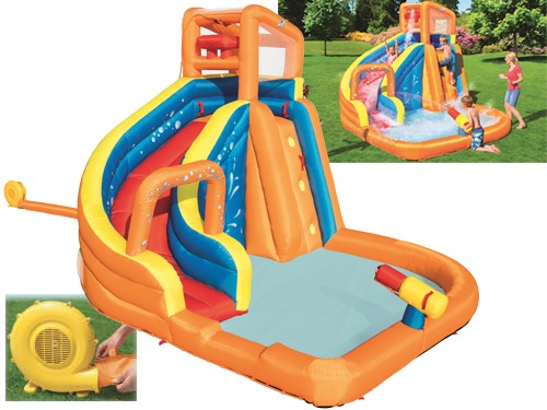 Image of PARCO ACQUATICO TURBO SPLASH CM.366X320X70 -53301