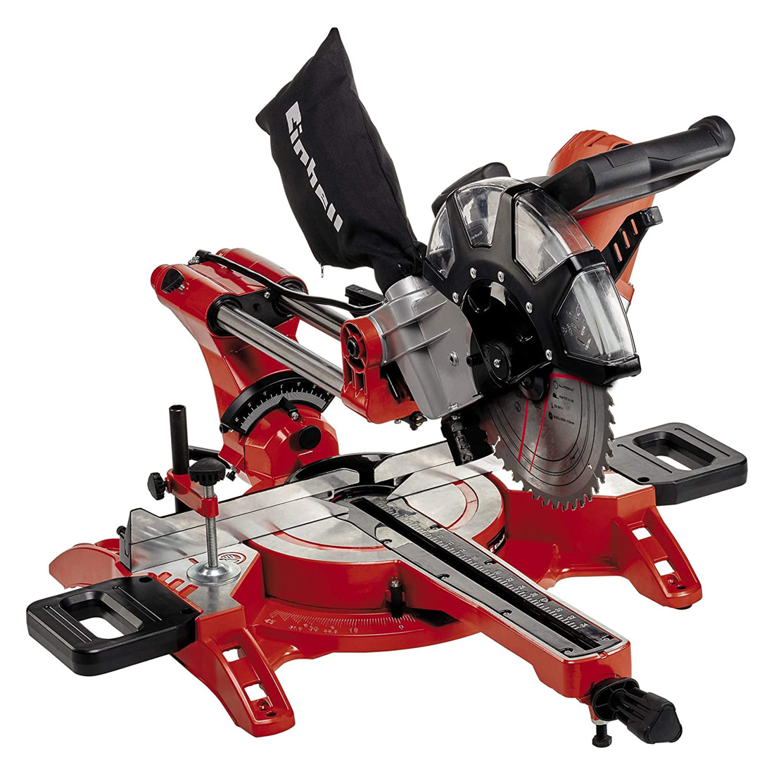 Image of Troncatrice Radiale per Legno Einhell TC-SM 2534/1 Dual Tagli Obliqui 2100W