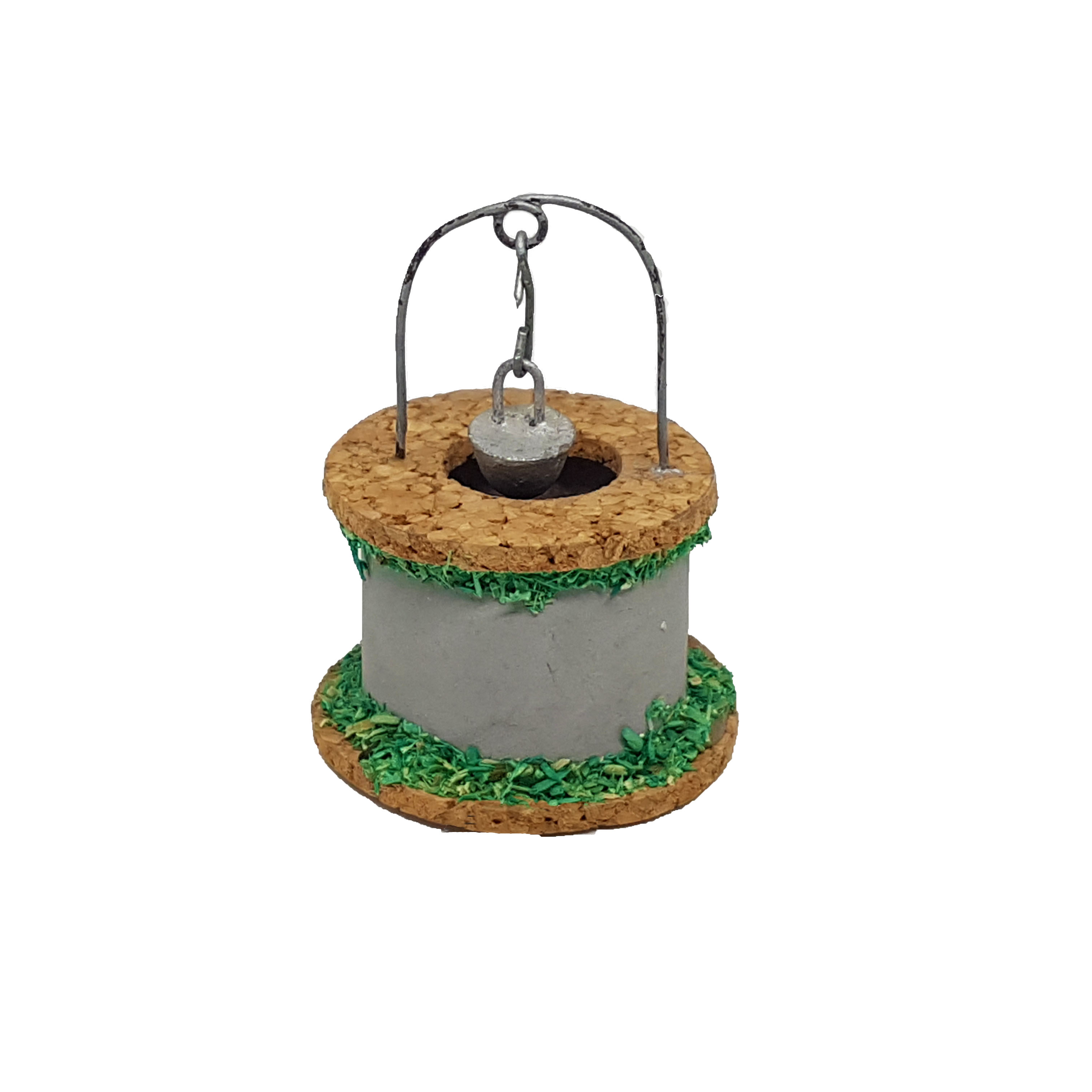 Pozzo in Sughero e Metallo 4,5x6