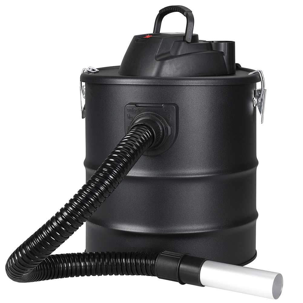 Image of Aspiracenere con Soffiatore 1200W Aspirapolvere Aspira Cenere Stufa Pellet 20lt