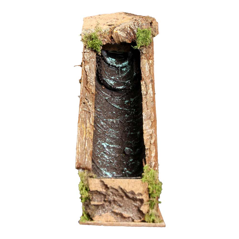 Cascata in sughero per presepe 7X20X20