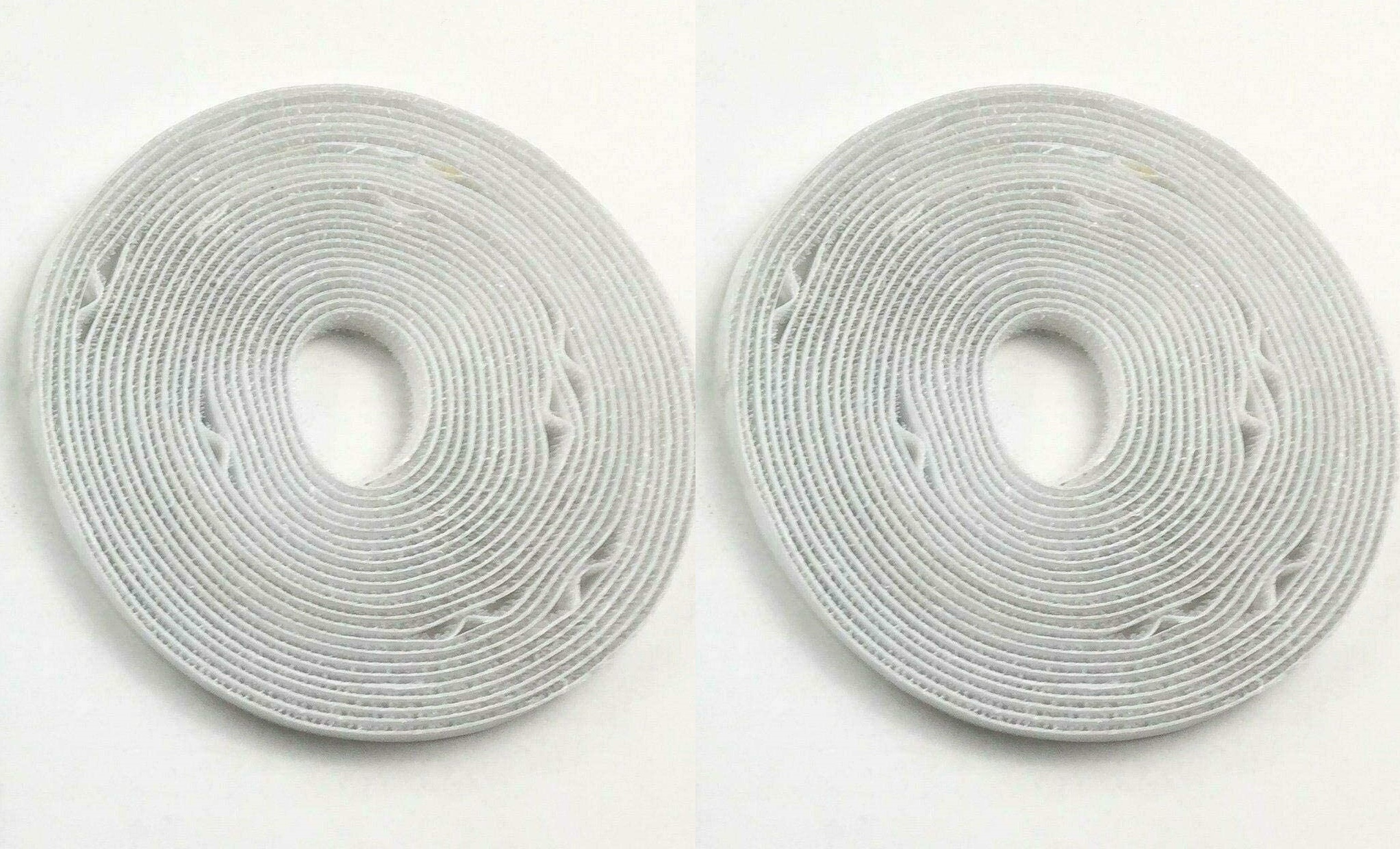 VE L CRO ADESIVO BIANCO MASCHIO ABBIGLIAMENTO ZANZARIERE NASTRO 6,6 MT -- PZ 2
