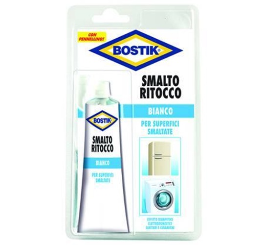 BOSTIK  SMALTO RITOCCO SUPERFICI SMALTATE - ml.65  -- FER 386593