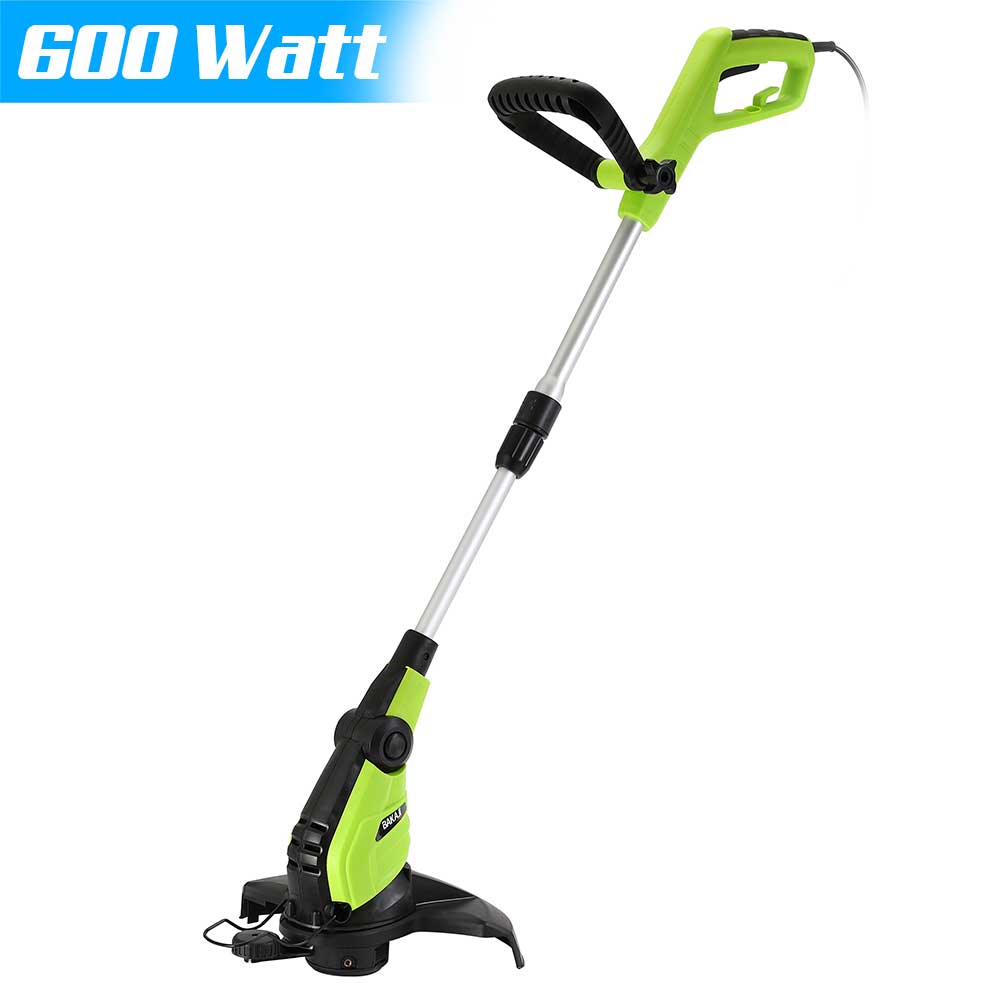Image of Decespugliatore Elettrico 600W Taglio 32cm Tagliaerba Tagliabordi Rasaerba Prato