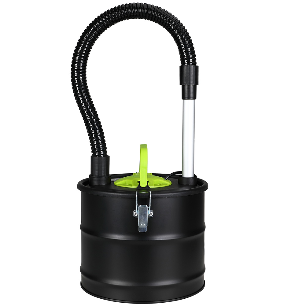 Image of Aspiracenere con Soffiatore 800W Aspirapolvere Aspira Cenere Stufa a Pellet 15lt