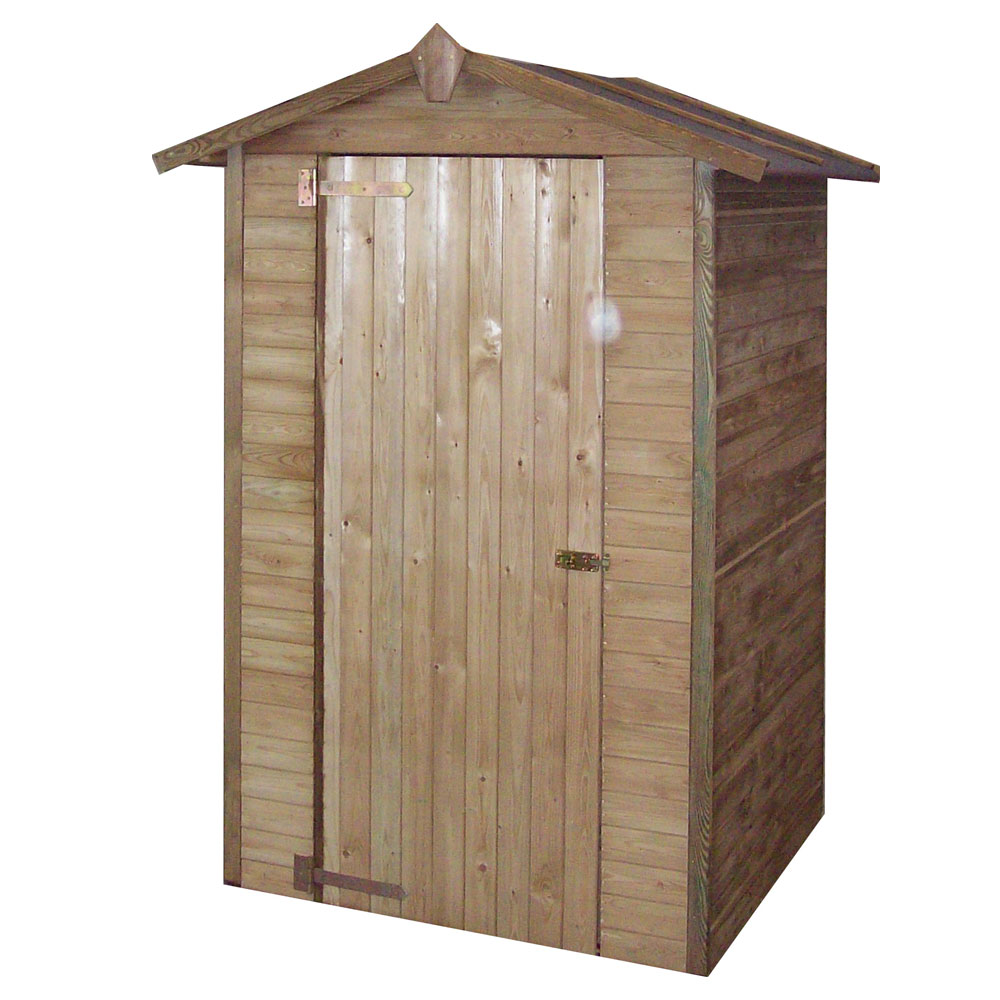 Image of Casetta Porta Attrezzi in Legno da Giardino Rimessa Ripostiglio Armadio Pircher