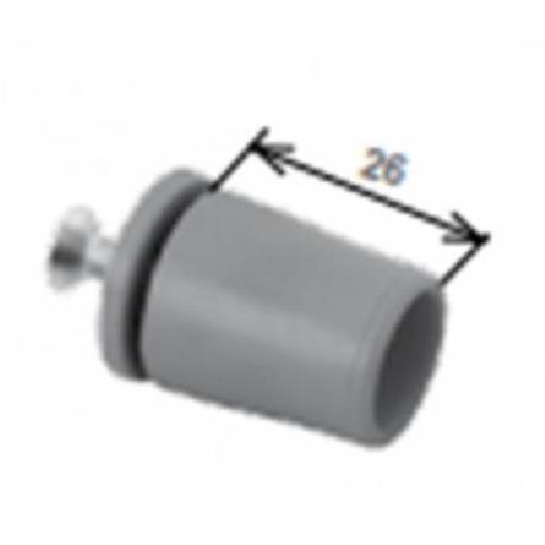 TAPPO CONICO DI FINE CORSA PER AVVOLGIBILI FERMA TAPPARELLA PZ 12