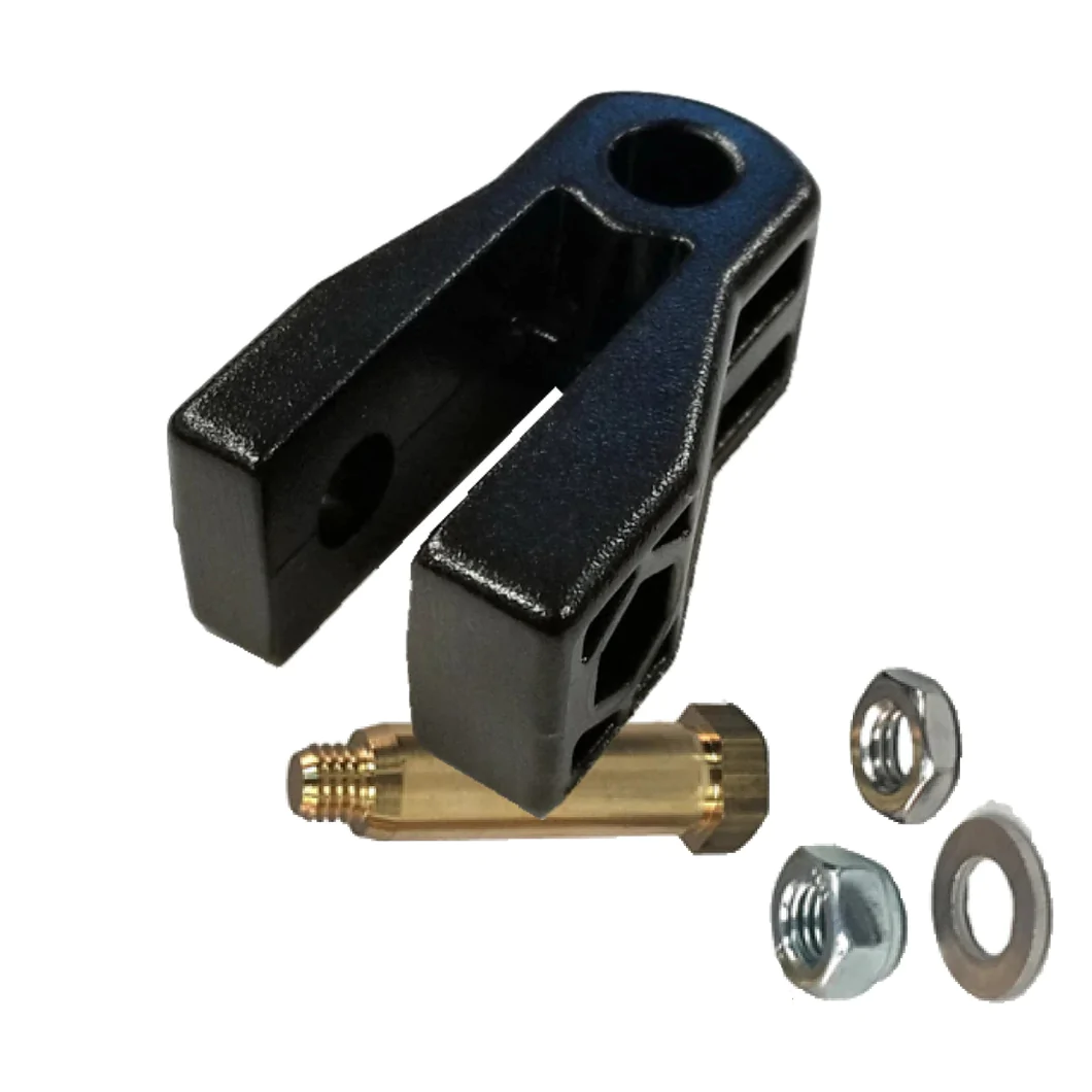 Confezione Forcella In Alluminio Per Motori 402 400 422 Ricambio FAAC 4900645