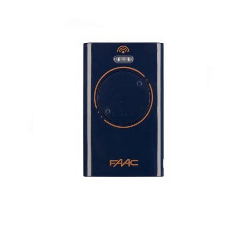 Trasmittente Telecomando Radiocomando Originale XT2 433 SL BLU FAAC 787014