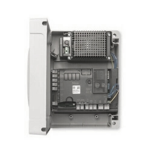 Centrale Scheda Quadro Di Comando Due 2 Motori 24v Vcc Originale NICE MC824H