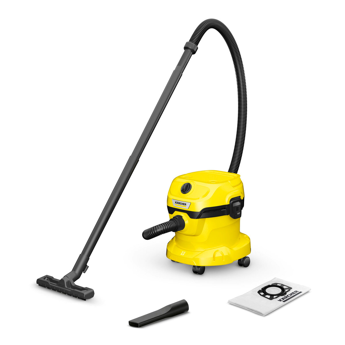 Image of Karcher Aspira Solidi Liquidi WD 2 Plus V-12/4/18/C Bidone Aspiratutto 1000W