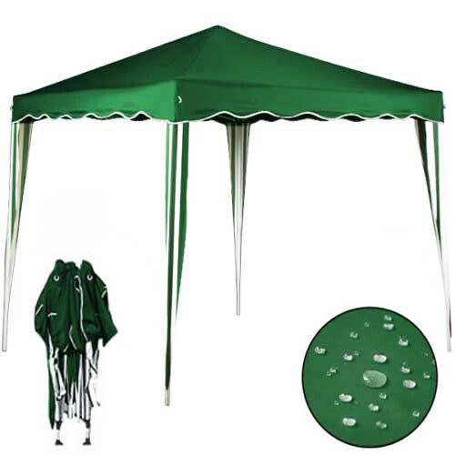 Gazebo Pieghevole 3x3m Bakaji - Impermeabile Con Custodia, Ideale Per Giardino E Fiere - Foto 6