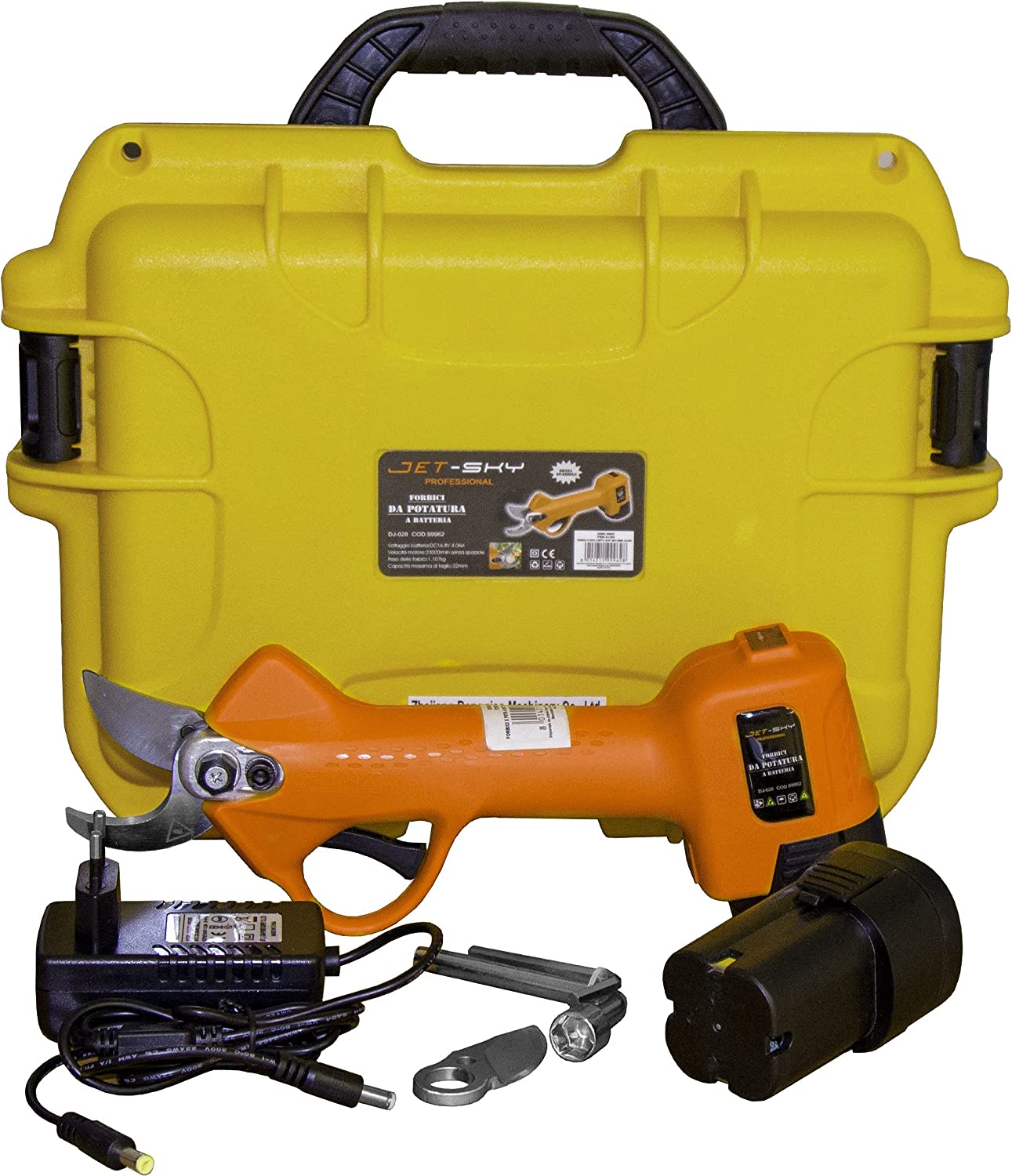 Image of Forbici da Potatura 2 Batterie 16.8V 25 mm Modello DJ-025