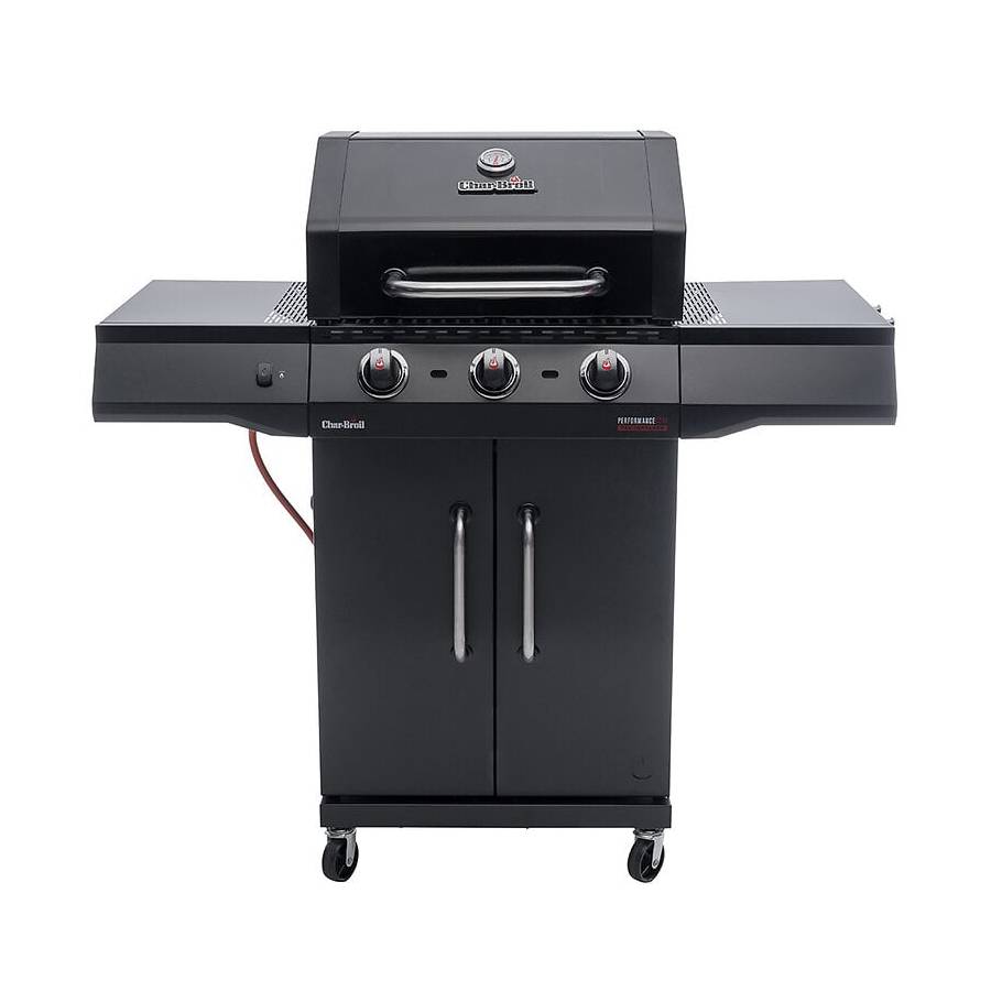 Barbecue a Gas Performance Core B 3 Cabinet Char Broil Sistema Tru Infrared