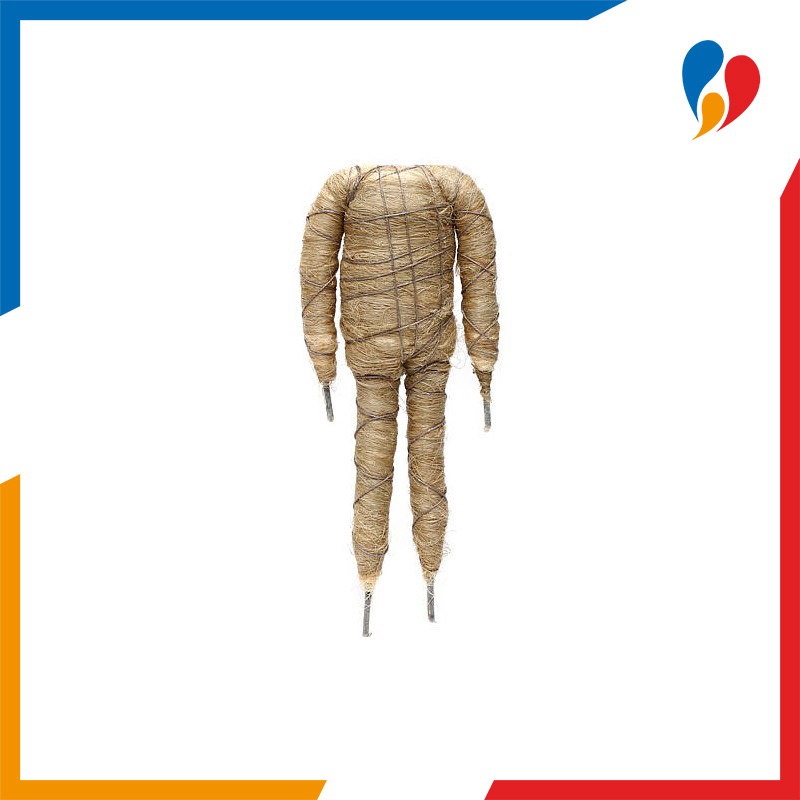 Manichino Corpo in stoppa per pastore napoletano 30 cm (Robusto)