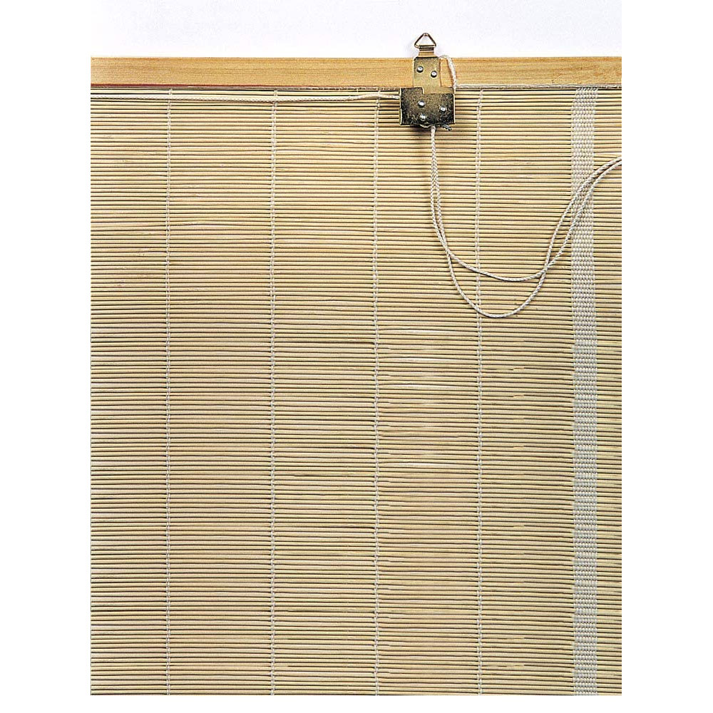 Tapparella Avvolgibile con Cannette di Bambù a Carrucola Asia Verdelook Formato: 150 x 300 cm