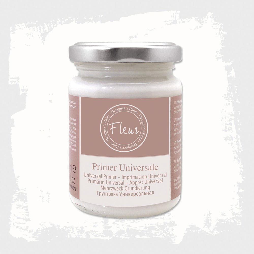 Primer Universale Fleur Fondo Acrilico Bianco per Legno Metallo Plastica