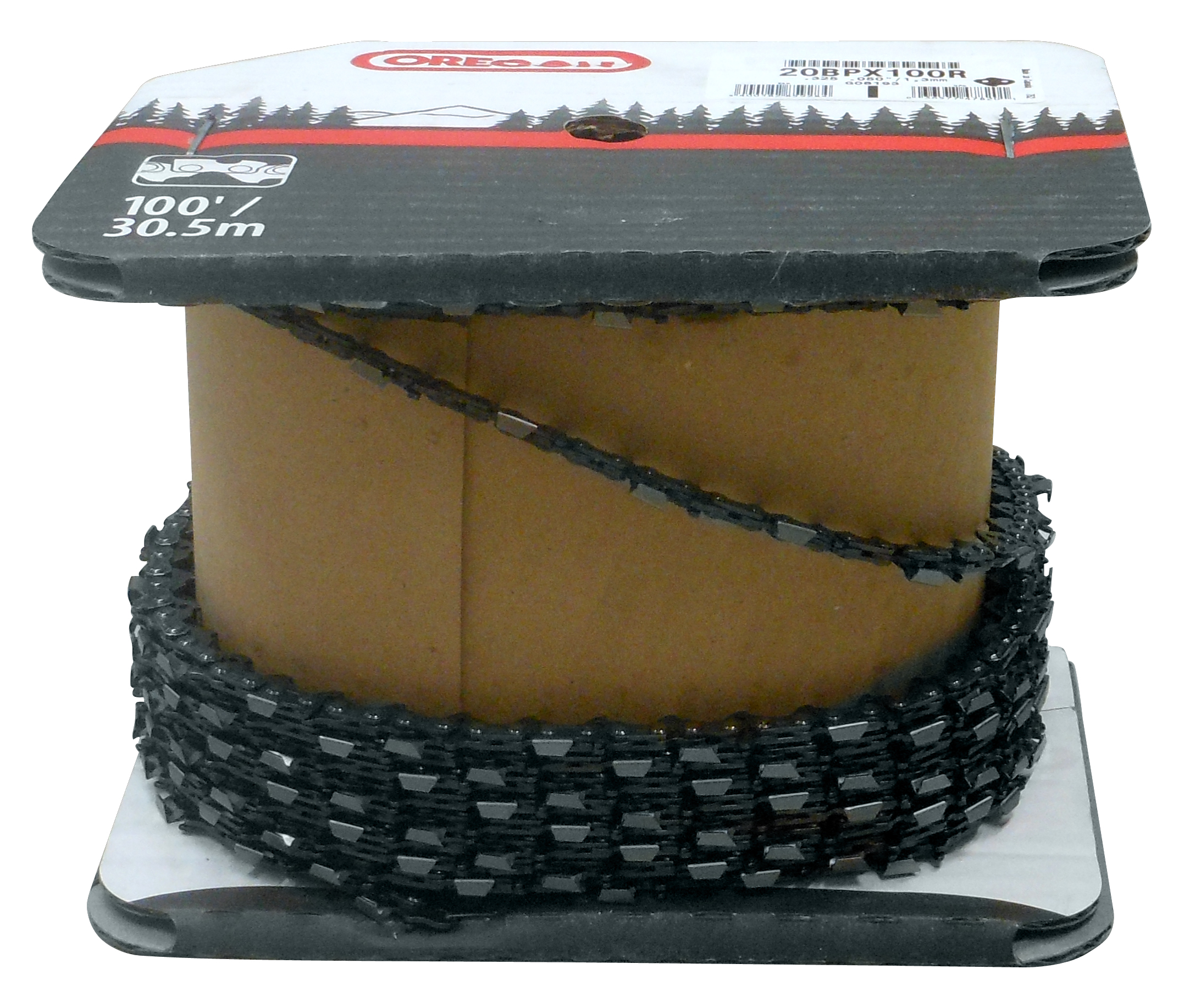 Oregon Oregon CATENA PER MOTOSEGA MICRO-CHISEL Spessore mm. 1,3 - Passo 1/4 - Rotolo mt. 30,5