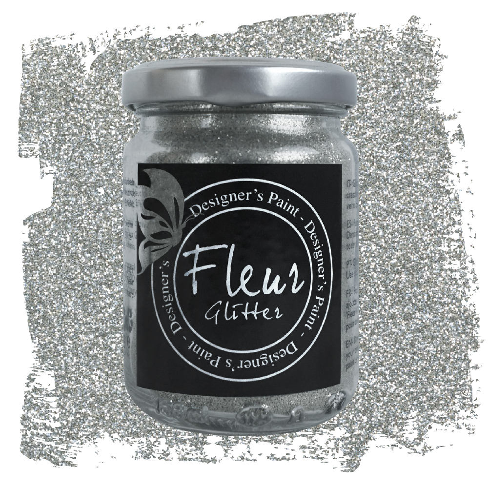 Glitter in Polvere Fleur per Pittura Vernici Decorazioni 90 gr - Foto 4 di 11