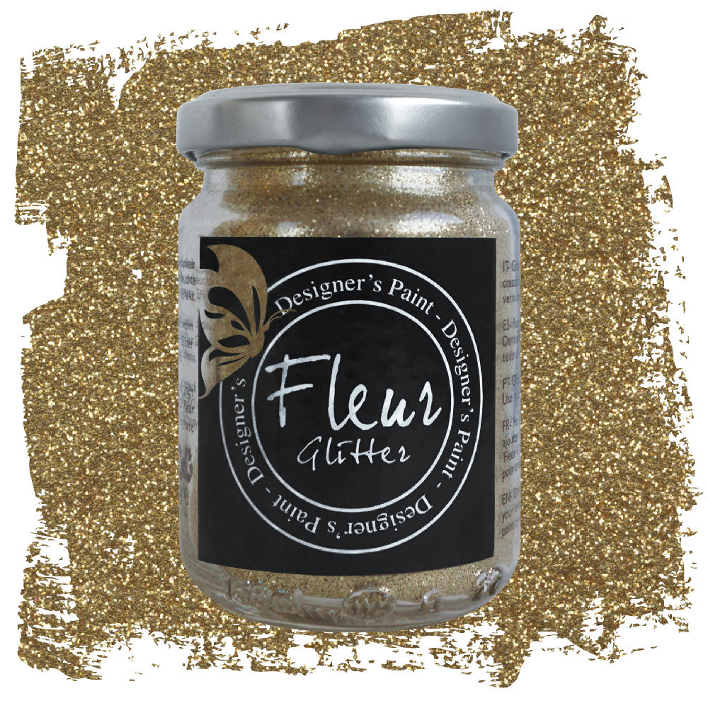 Glitter in Polvere Fleur per Pittura Vernici Decorazioni 90 gr - Foto 3 di 11