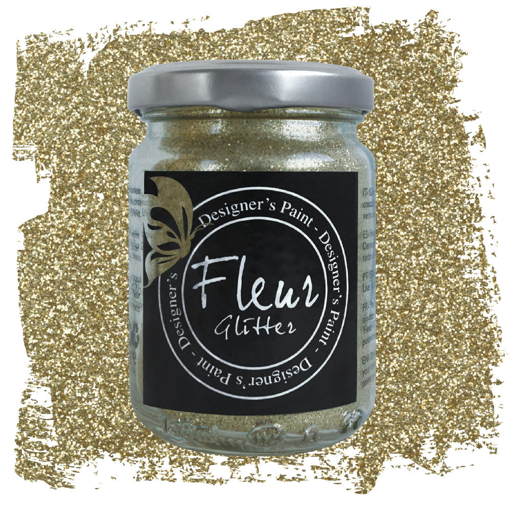 Glitter in Polvere Fleur per Pittura Vernici Decorazioni 90 gr - Foto 7 di 11