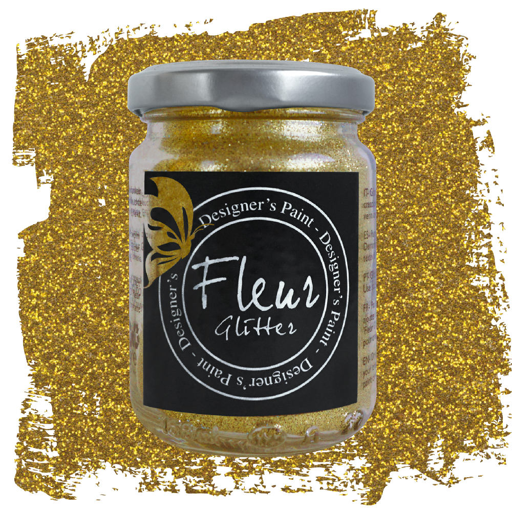 Glitter in Polvere Fleur per Pittura Vernici Decorazioni 90 gr - Foto 8 di 11
