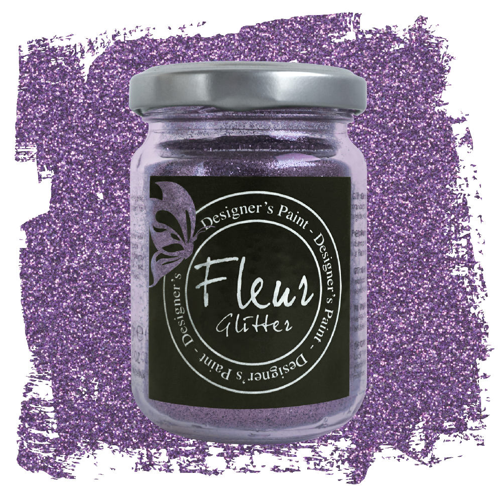Glitter in Polvere Fleur per Pittura Vernici Decorazioni 90 gr - Foto 10 di 11