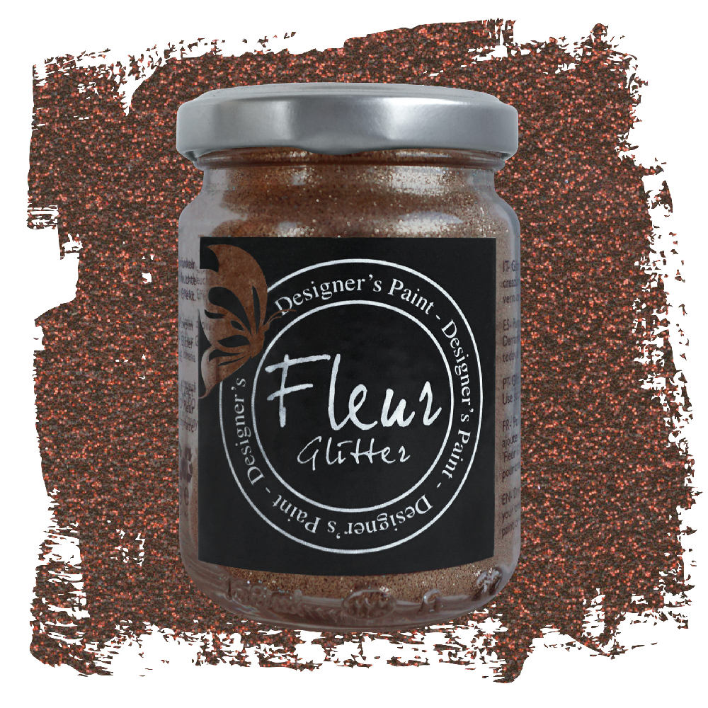 Glitter in Polvere Fleur per Pittura Vernici Decorazioni 90 gr - Foto 2 di 11