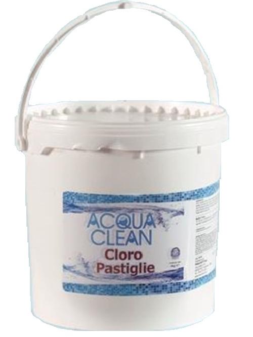 Cloro Acqua Clean Pastiglie Da 200 Gr Multifunzione Kg.10 Fra 536360
