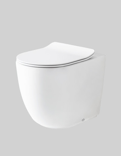 Vaso filomuro traslato File 2.0- Art Ceram Colore:: Bianco