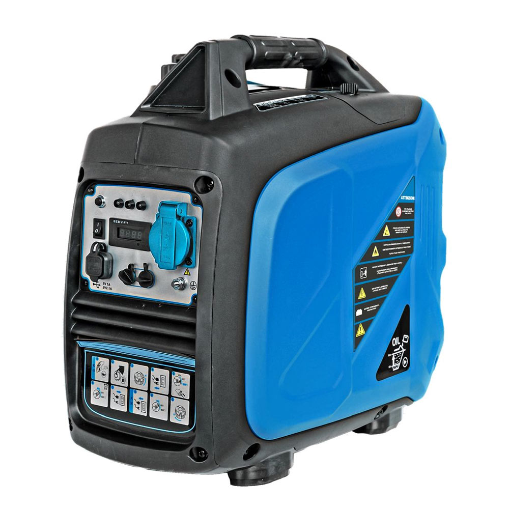Image of Generatore Inverter Silenziato Portatile 2,0 Kw Hyundai 65162