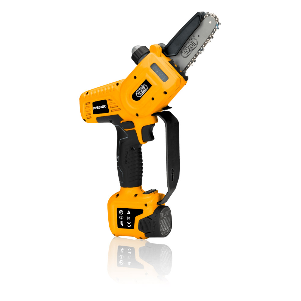 Potatore a Batteria con Catena Mini Motosega Originale Volpi