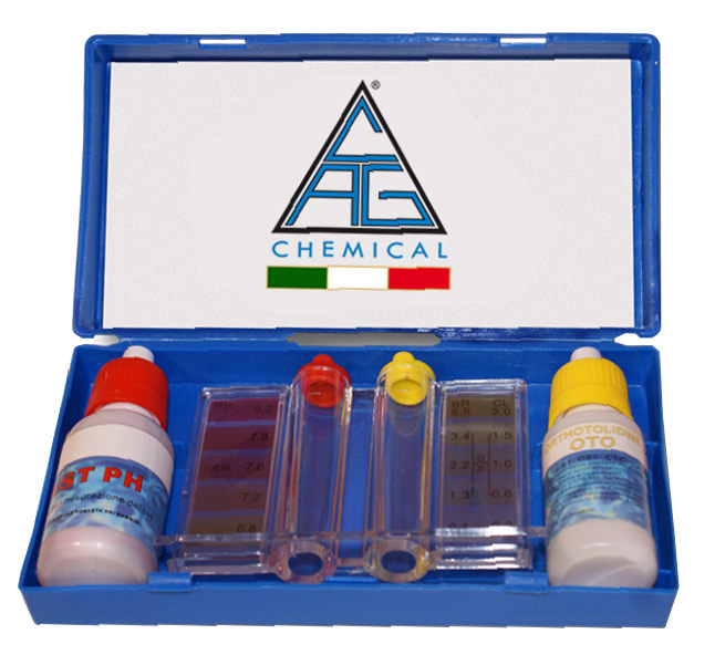 TEST-KIT X PISCINE (LIQUIDI IN FLACONE) TEST-KIT X PISCINE (LIQUIDI IN FLACONE)