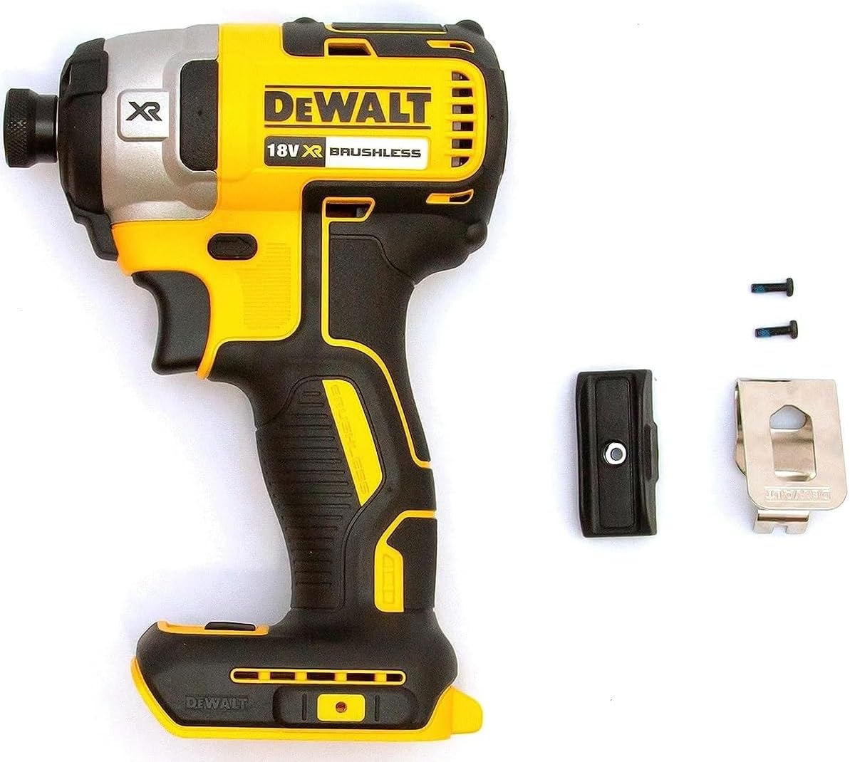 Image of DeWalt Avvitatore a impulsi 18V 3 velocità con portainserti i 1/4&quot; DCF887N