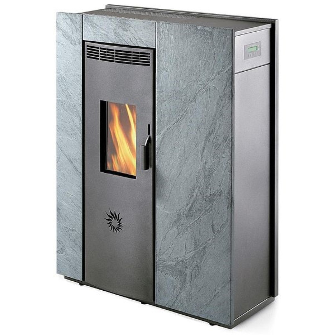 Termostufa Caldaia A Pellet Biomassa Tesi H20 9 Kw Cs Th2016 - Cs Thermos