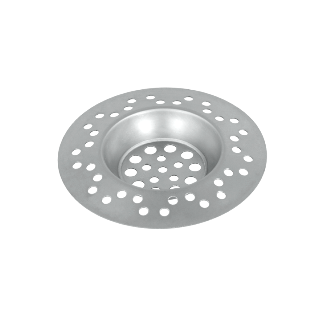 Filtro Retina Per Lavandino Inox Set 5 Pezzi - Metaltex