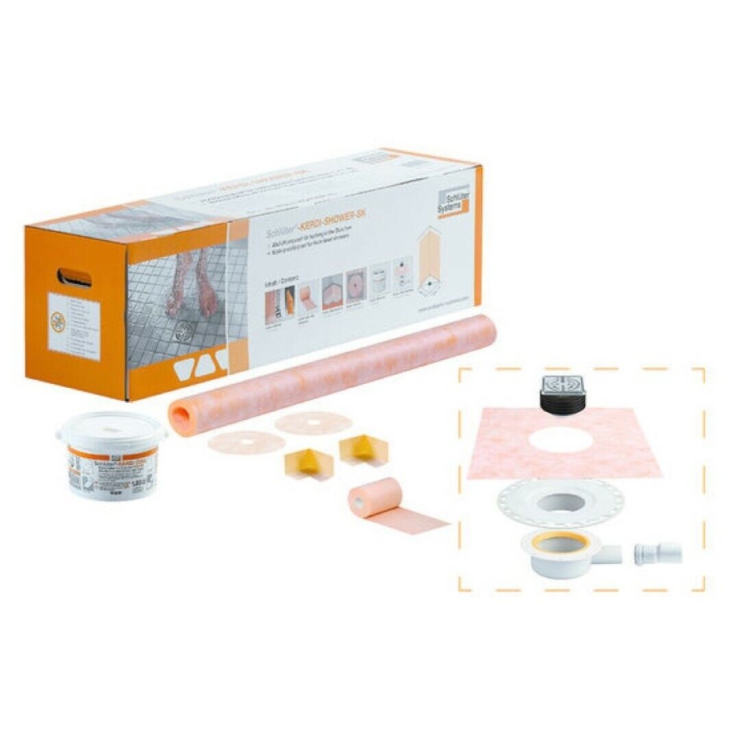 Set Guarnizioni Doccia Installazione Sanitari Kerdi Shower Sk - Schluter System