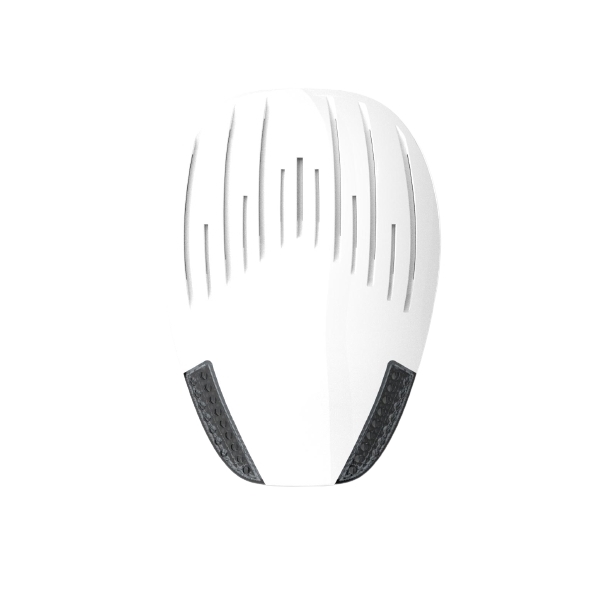 Sirena Bianco Fume' VENITEM RONDO' CIVETTA 20.201.046 Allarme Antifurto