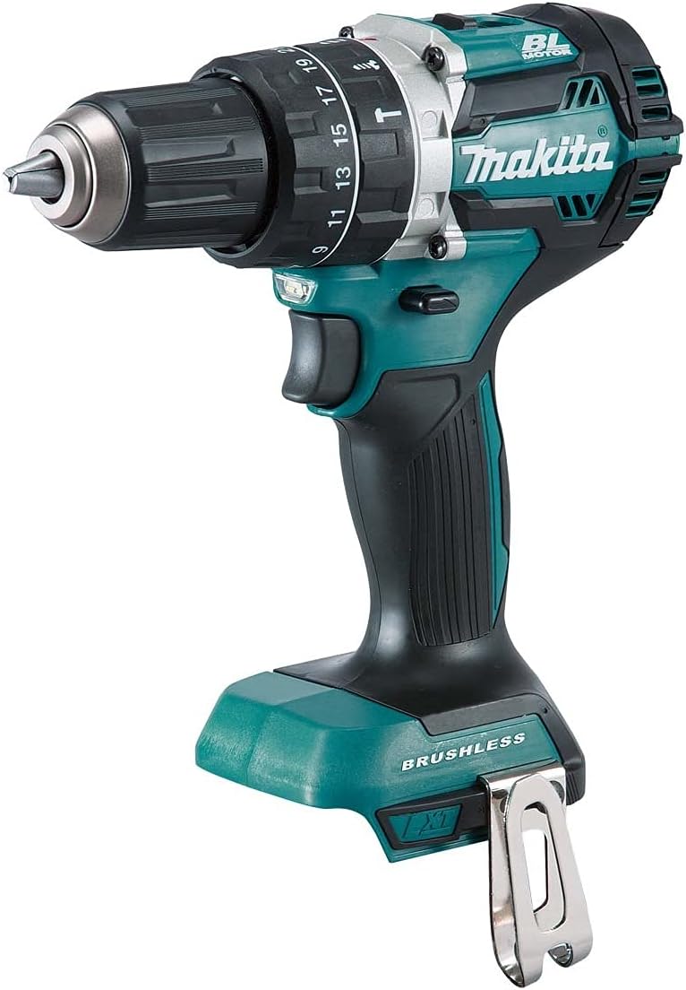 Image of Trapano Makita DHP484Z con Percussione 18V Brushless leggero e maneggevole