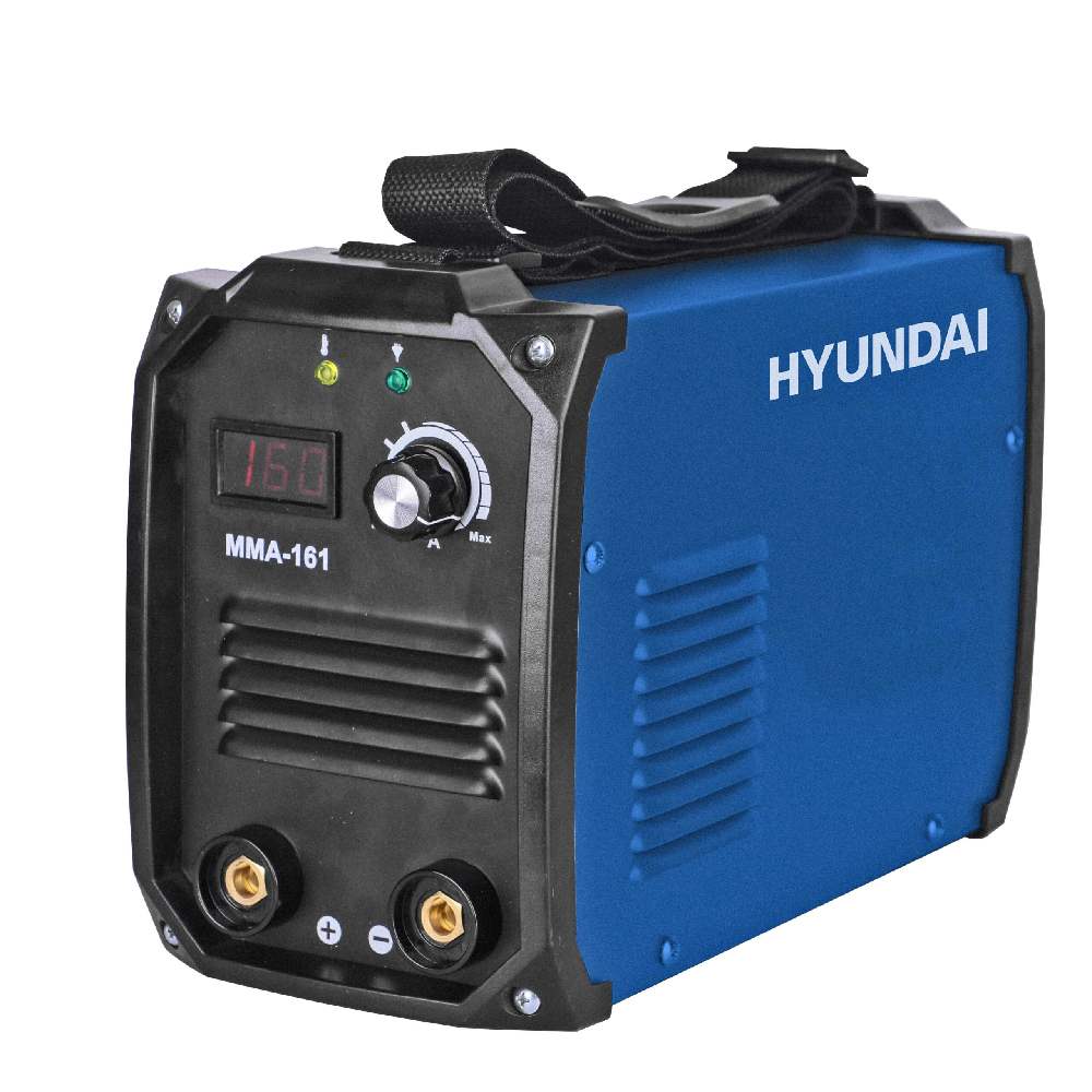 Image of Saldatrice Inverter Hyundai MMA 161 a Elettrodi 160 A 45161