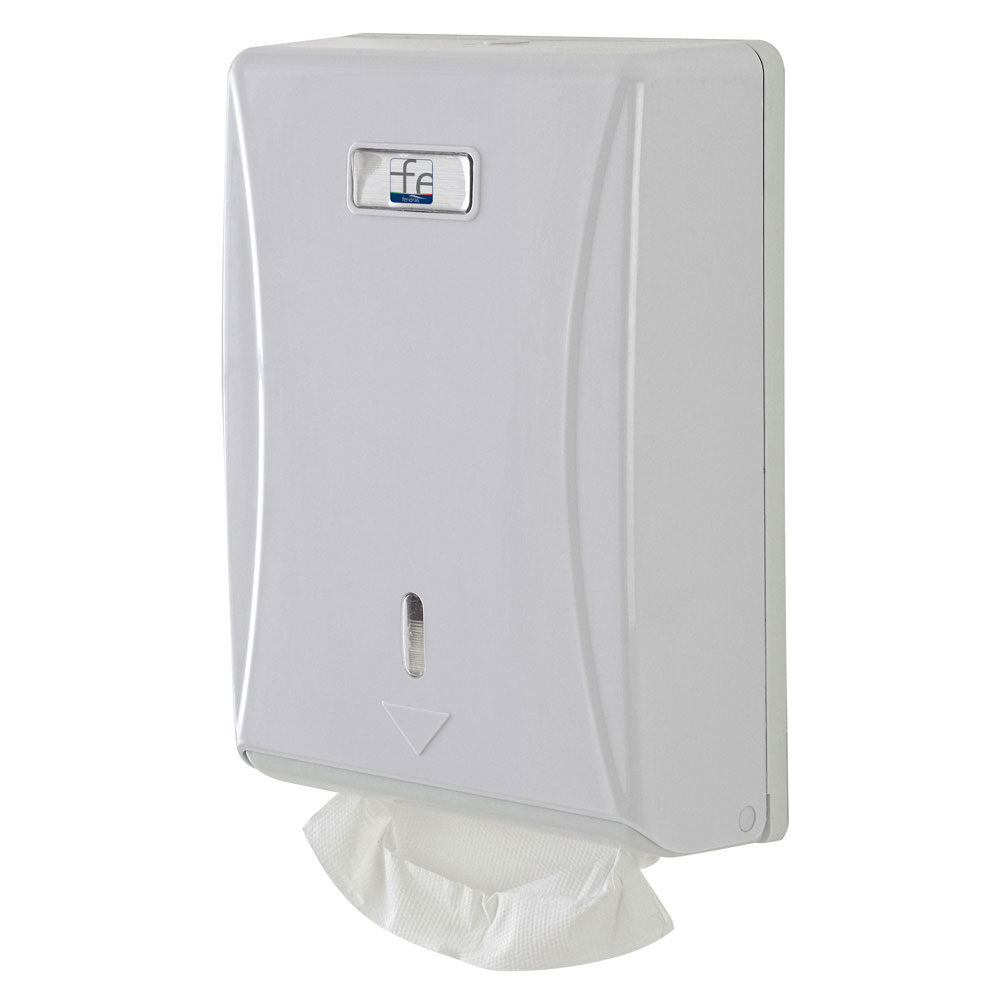 Image of Dispenser Distributore di Carta Asciugamani 400 Salviette