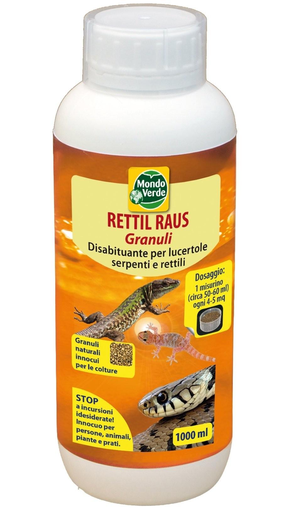 DISABITUANTE SCACCIA ALLONTANA RETTILI LUCERTOLE GECHI 1000 ML FER 277341