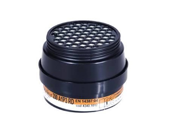 FILTRO COMBINATO SERIE 200 A1 P3 R D PER SEMIMASCHERA POLIMASK100 FER 428194
