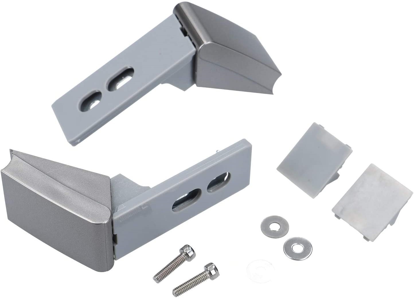 SUPPORTI MANIGLIA CERNIERE PORTA FRIGORIFERO LIEBHERR 9590178 om. 2 PZ MF 6