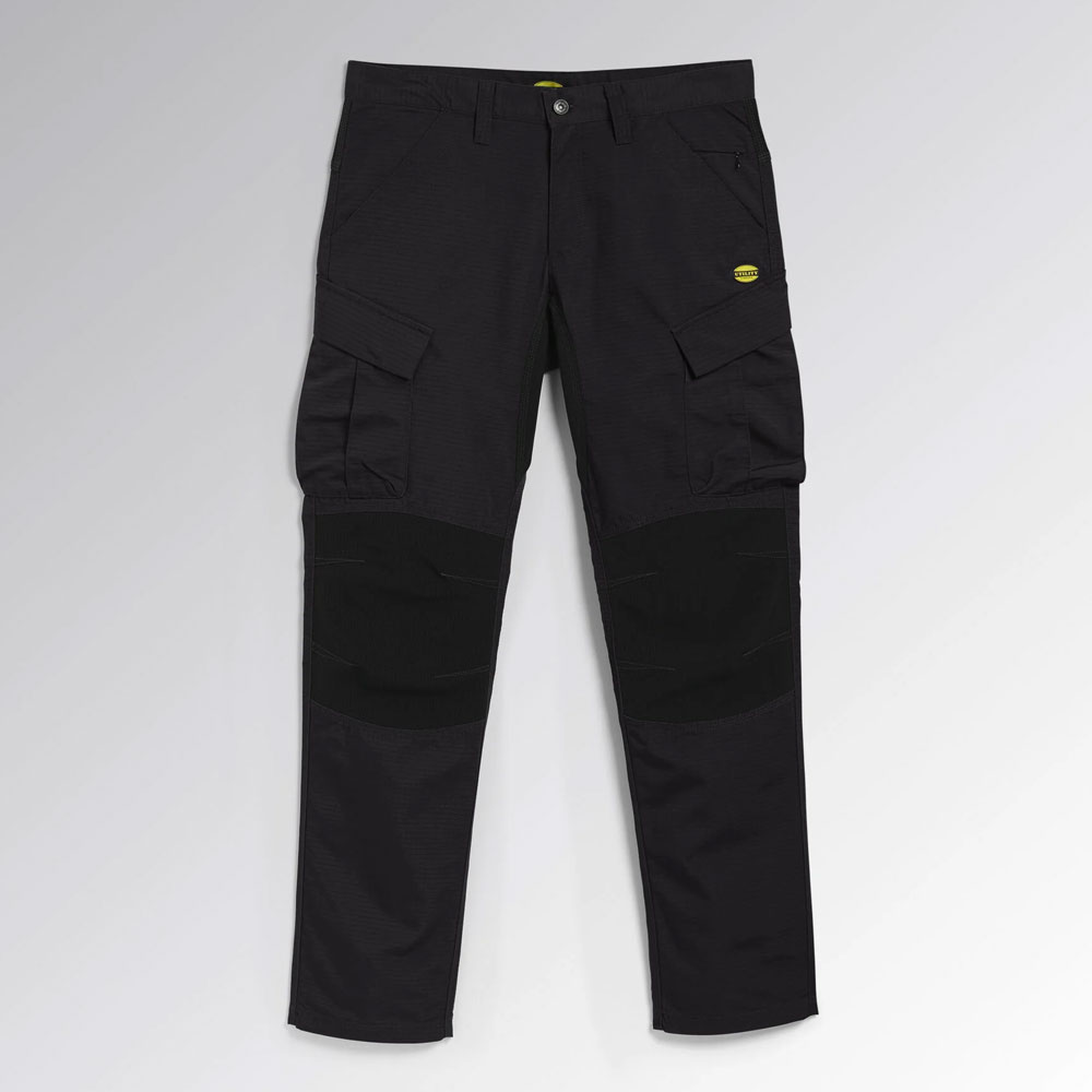 Pantalone da Lavoro Cargo Diadora Pant Ripstop Nero Taglia: XXL