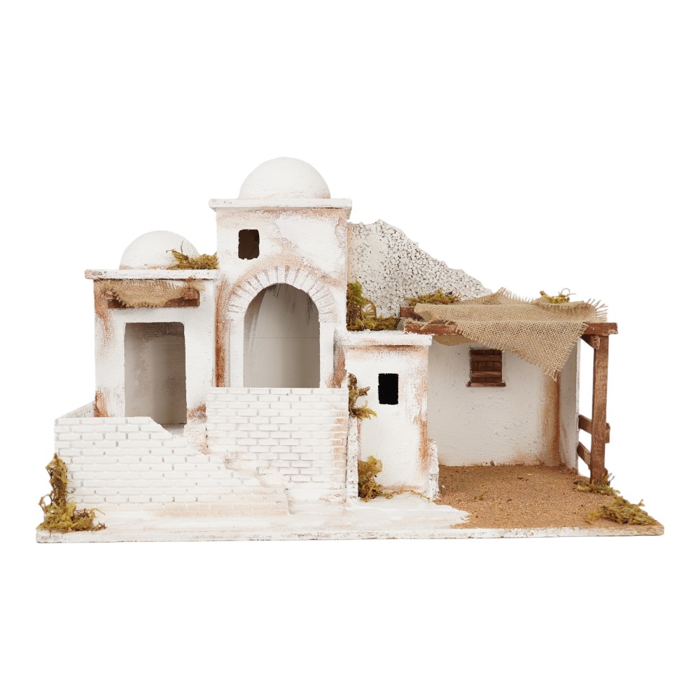 Presepe mediorientale 43x60x40