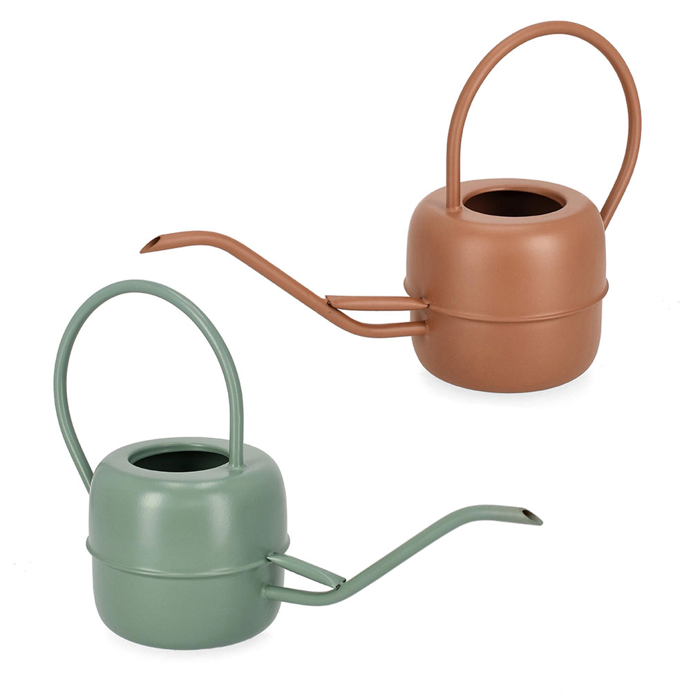 Annaffiatoio con Manico Tondo Stilizzato Design Giardino Keyra