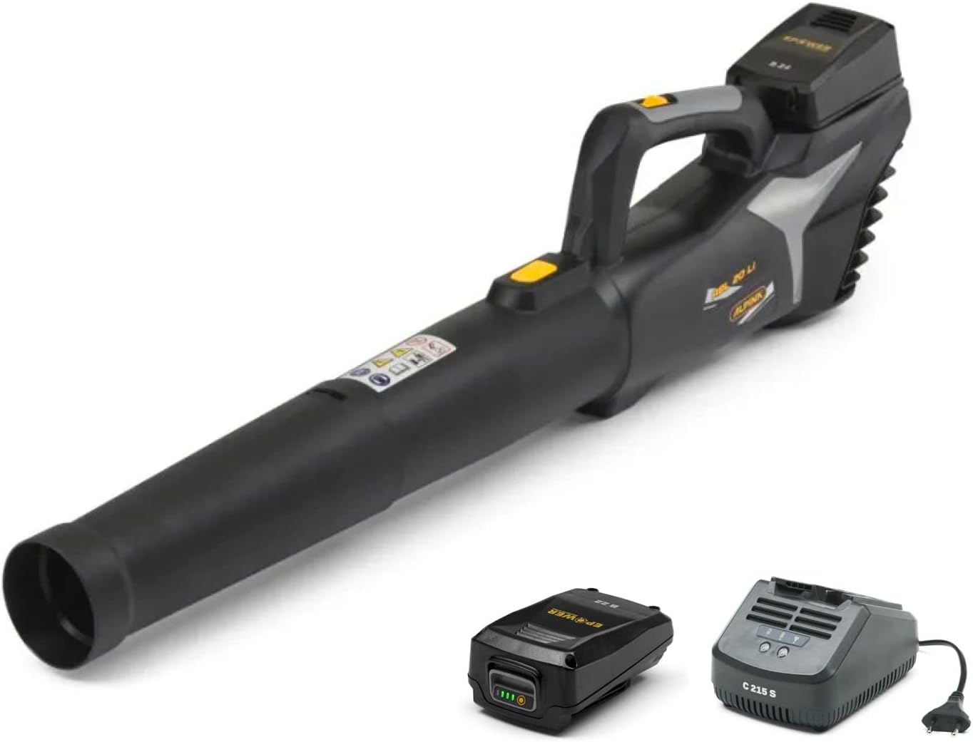Image of SOFFIATORE ALPINA 20V ABL 20 LI KIT