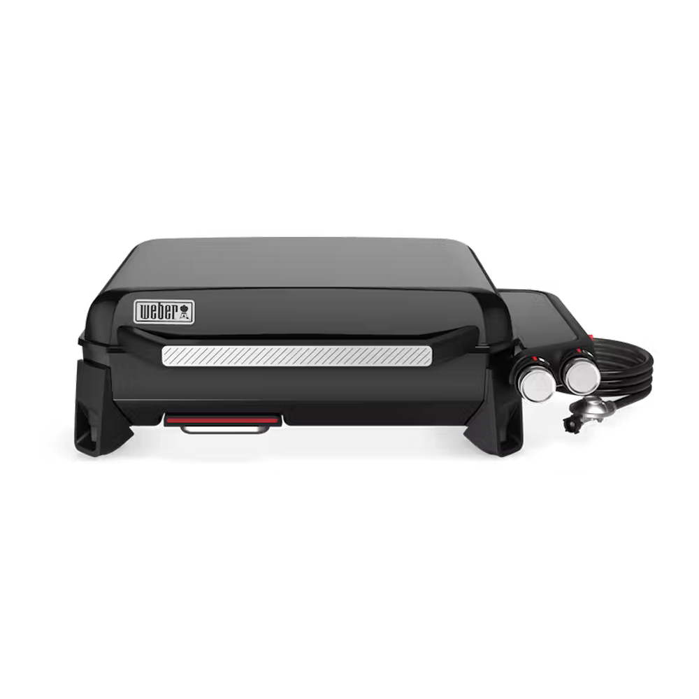 Piastra a Gas Premium Weber SLATE GP Portatile 56 cm 2 Bruciatori